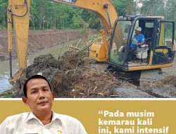 Intensif Melakukan Normalisasi, Mengendalikan Banjir